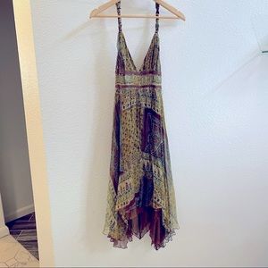 Paisley Fairy Halter Dress